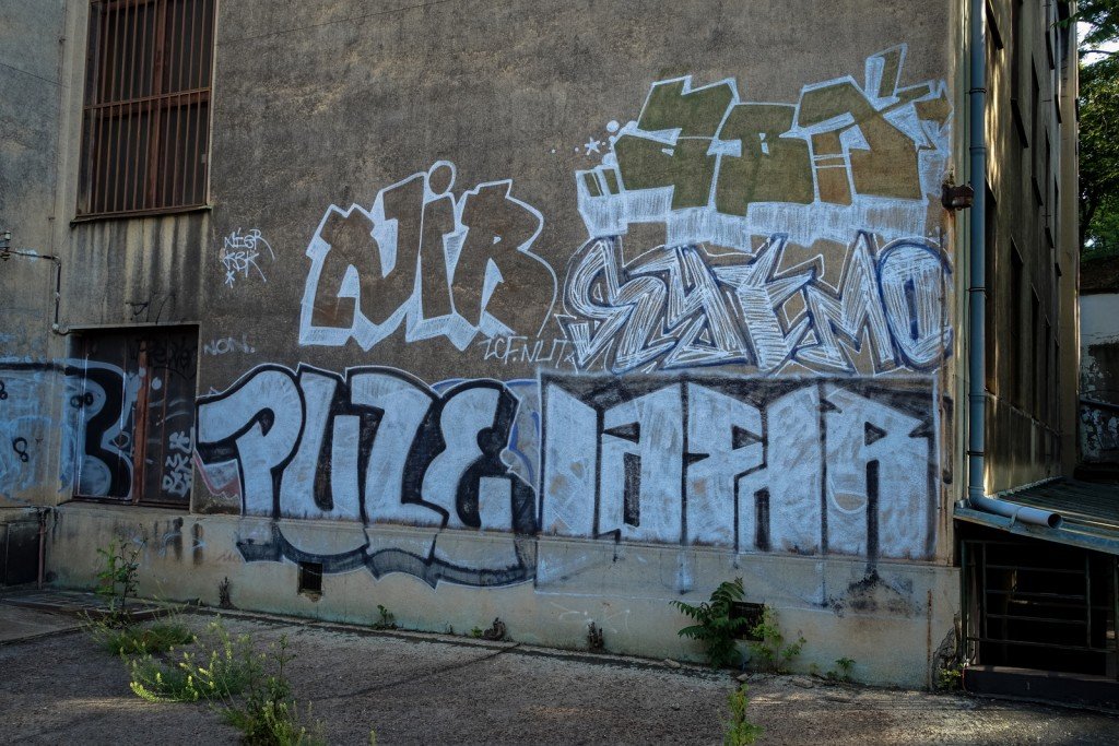 graffiti - prag, husitská