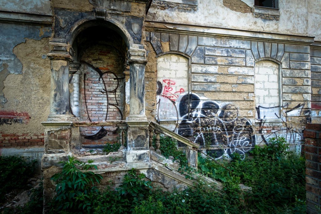 graffiti - gee - prague, milady horákové