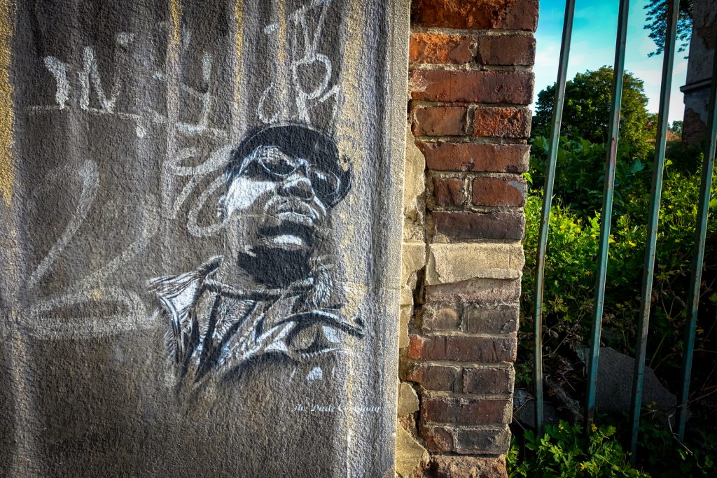 stencil - the dude company - prague, milady horákové