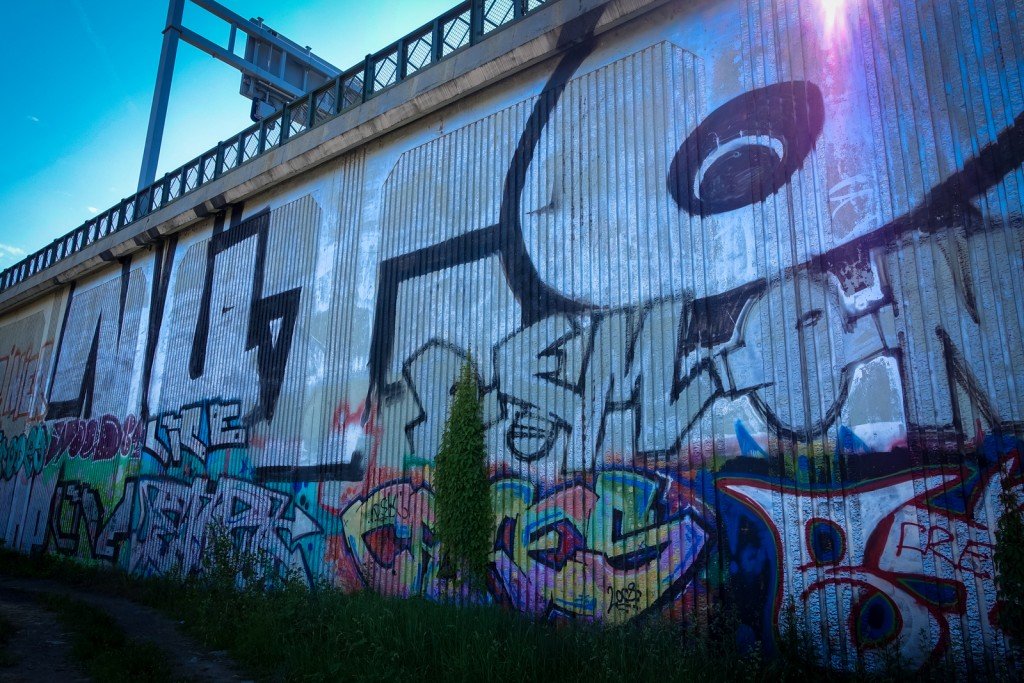 graffiti - nuto - prag, meetfactory