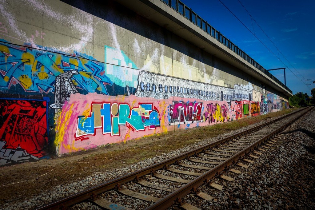 graffiti wall - prag, meetfactory