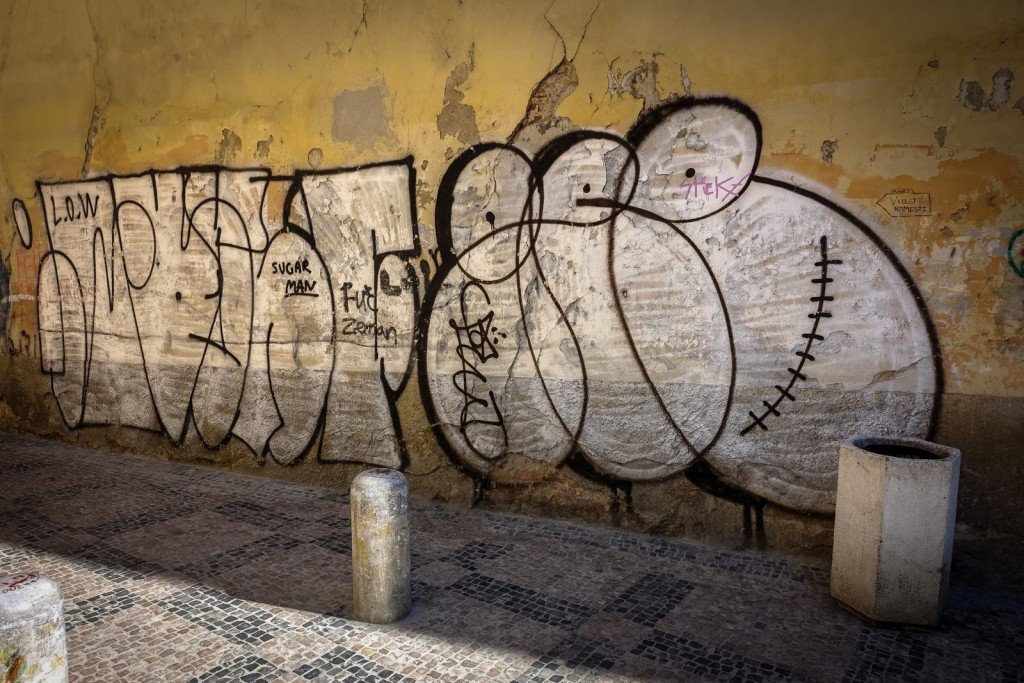 graffiti - gee - prag