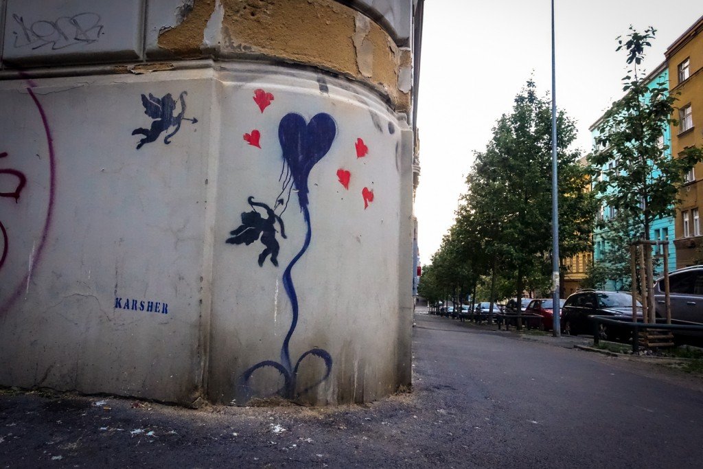 stencil - karsher - prag