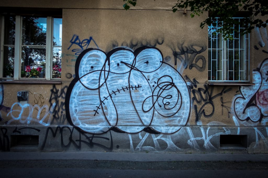 graffiti - gee - prag