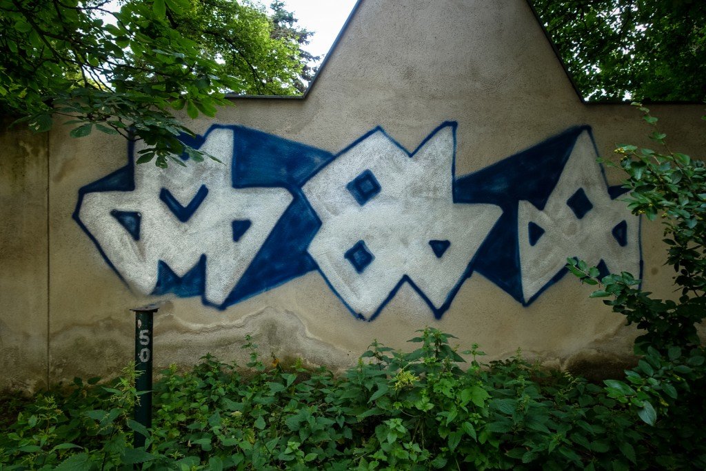 graffiti - berlin, mitte