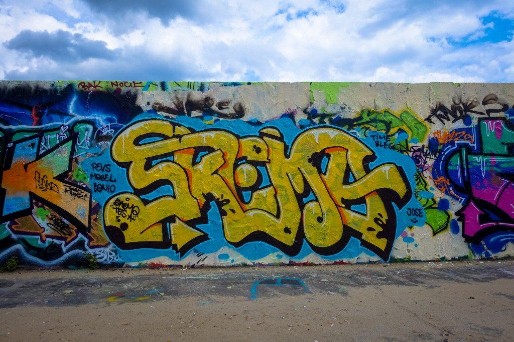 graffiti - skema - berlin, mauerpark