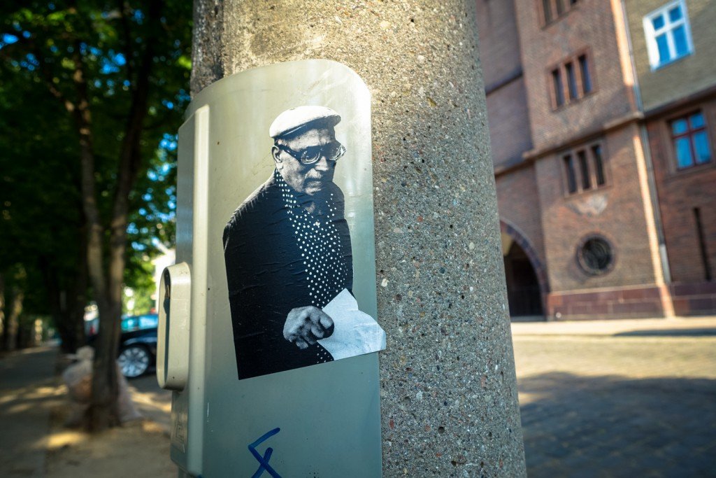 sticker - berlin, prenzlauer berg