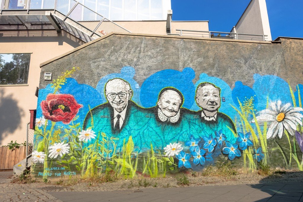 graffiti - klamra - berlin, m29