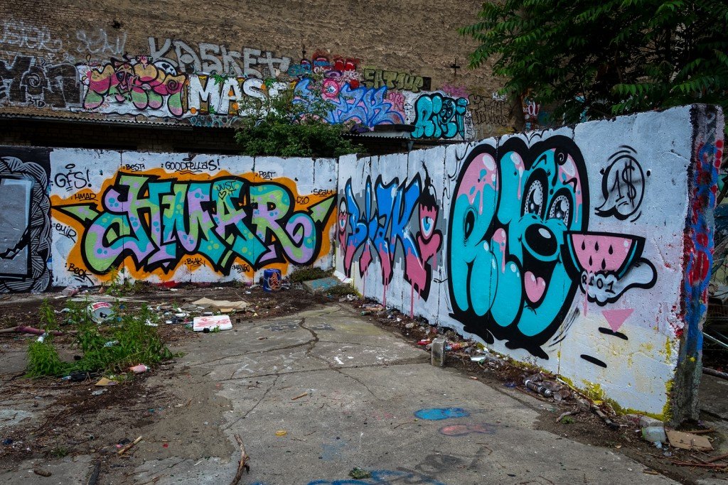 graffiti - hmar, rio - berlin, schönhauserallee