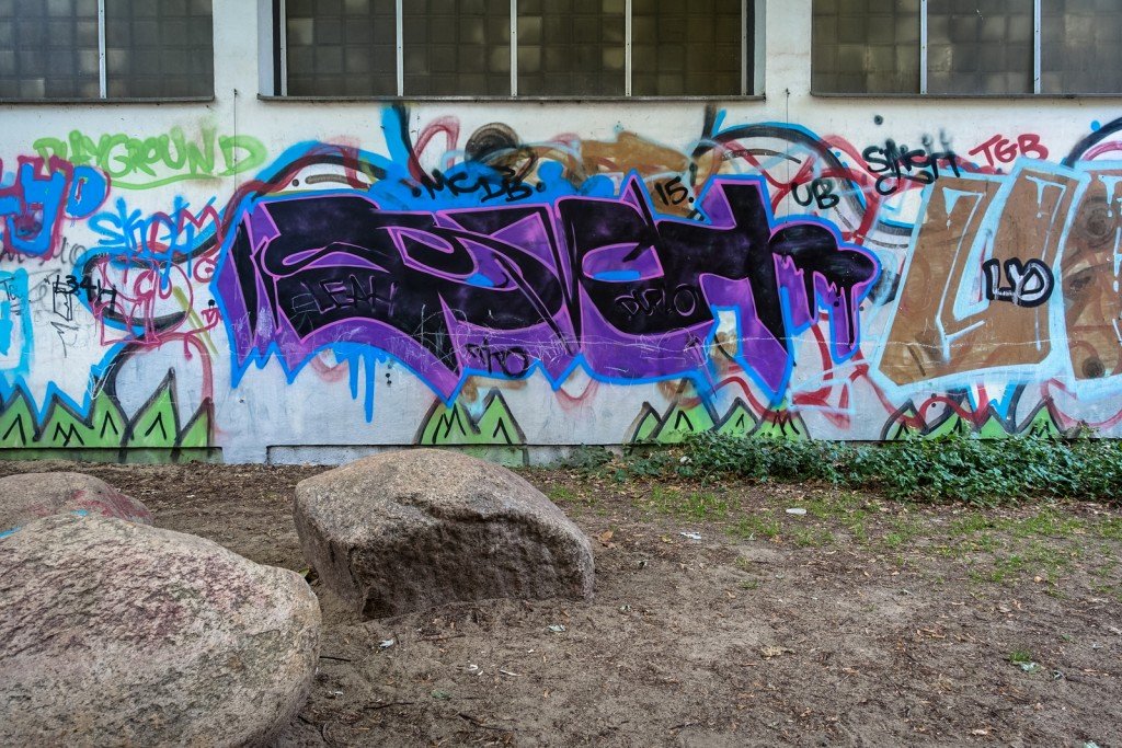 graffiti - berlin, kreuzberg