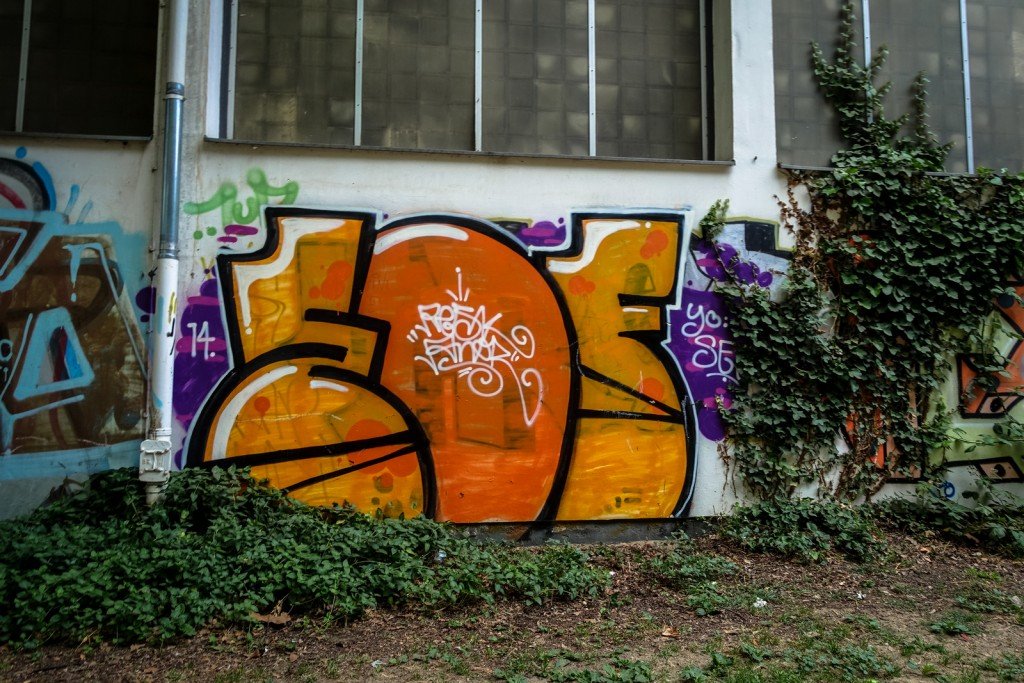 graffiti - berlin, kreuzberg