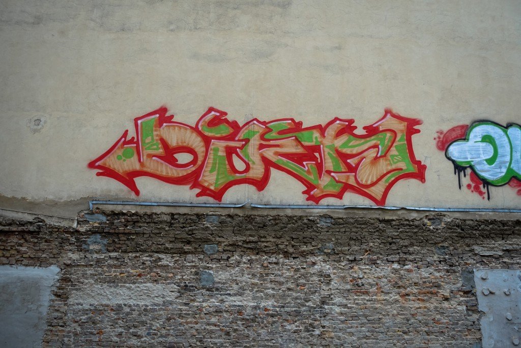 graffiti - berlin, prenzlauer berg