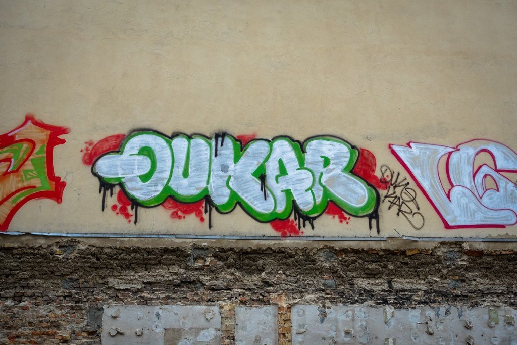 graffiti - berlin, prenzlauer berg