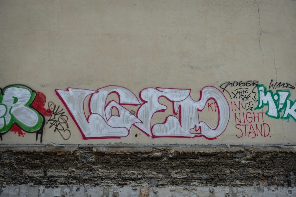 graffiti - berlin, prenzlauer berg