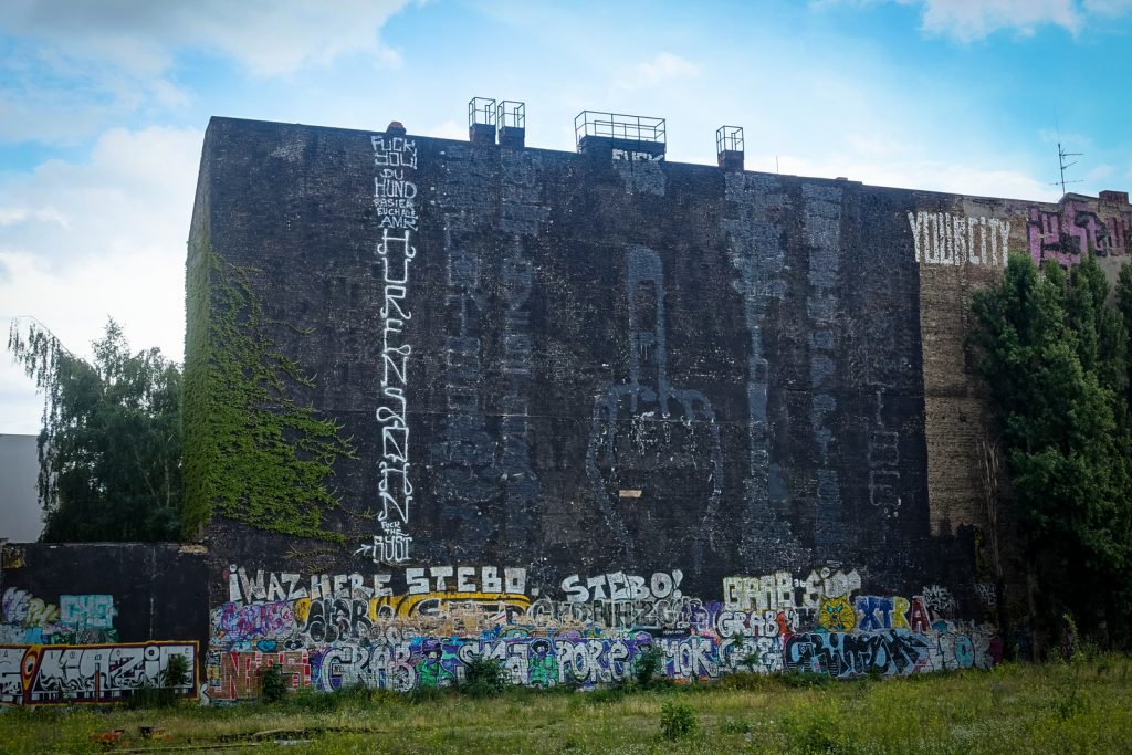 mural - overpainted the overpaint - blu, berlin kidz, alaniz - berlin