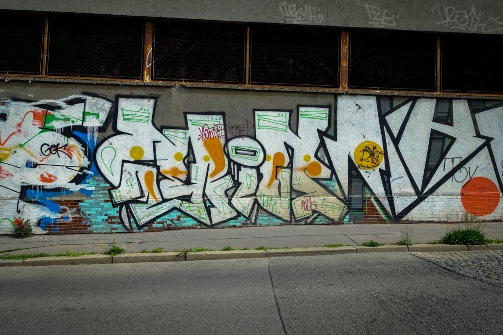 graffiti - prague, ke klíčovu