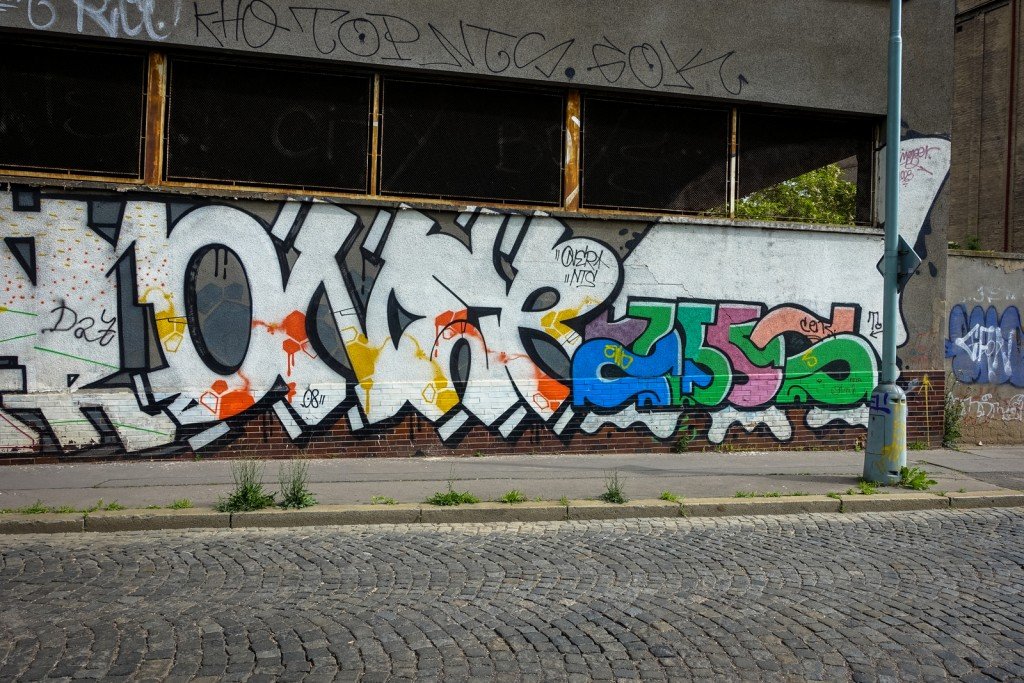 graffiti - oner - prague, ke klíčovu