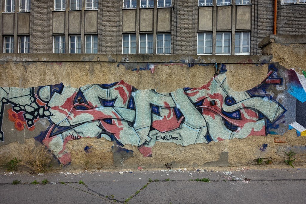 graffiti - prague, ke klíčovu