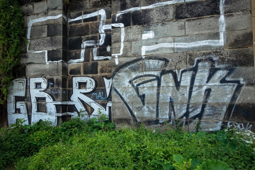 graffiti - prague, florenc