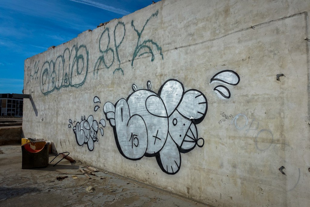 graffiti - prague, palmovka
