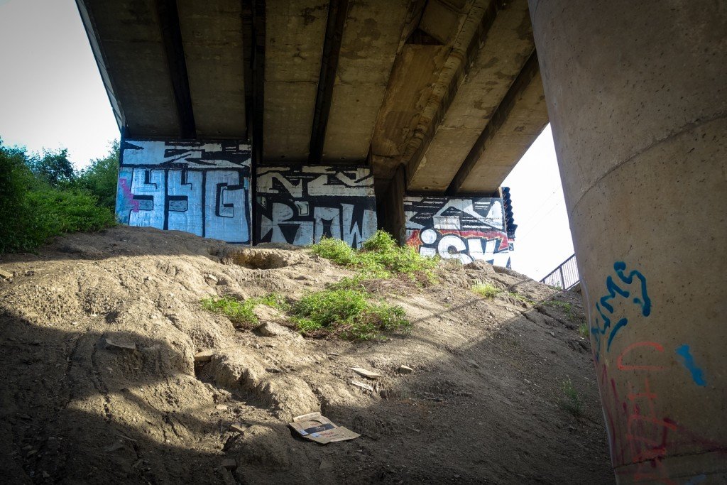 graffiti - prague, palmovka