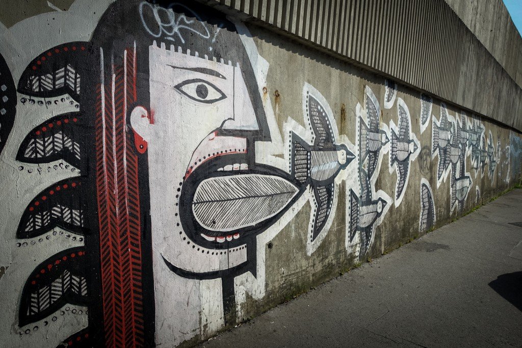 streetart - prague, palmovka