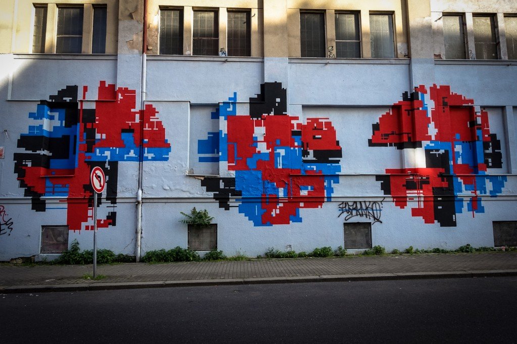 mural - zedz - prague, trafačka