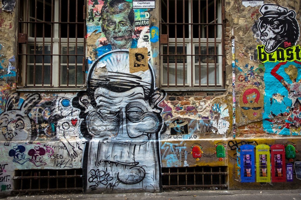 graffiti - derk - berlin, haus scharzenberg