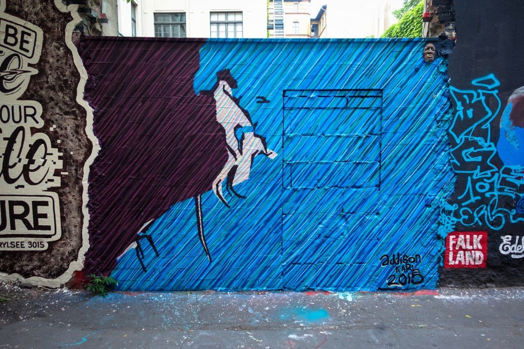 urban art - addison karl - berlin, haus schwarzenberg
