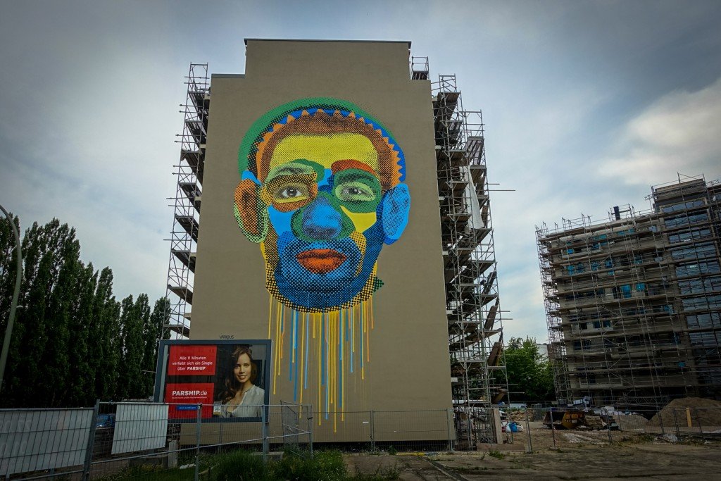 mural - various gould - berlin, kreuzberg