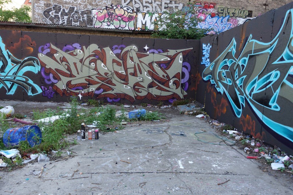 graffiti - berlin, schönhauser allee