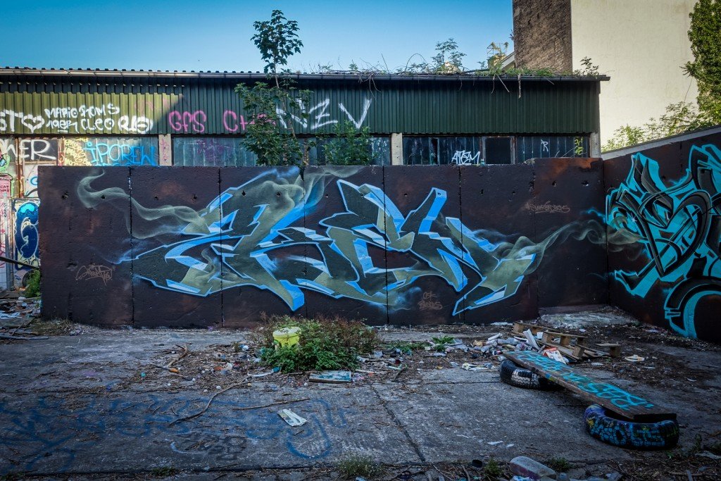 graffiti - berlin, schönhauser allee