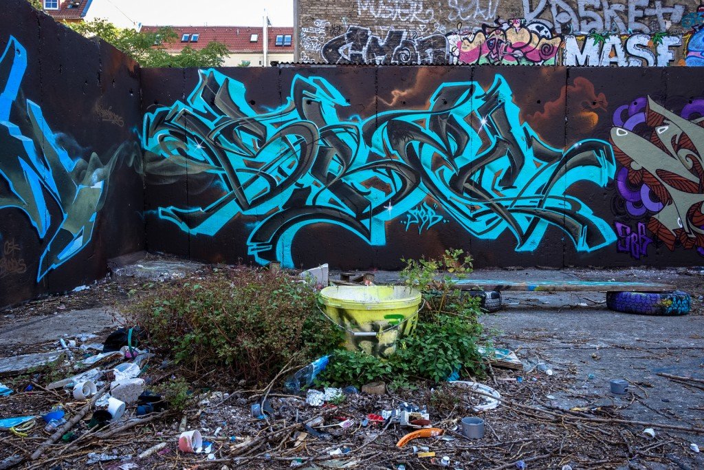 graffiti - berlin, schönhauser allee