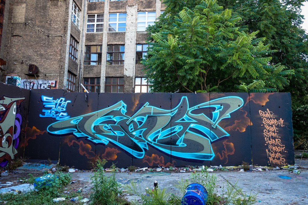 graffiti - berlin, schönhauser allee