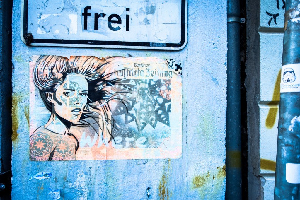 paste up - berlin, mitte