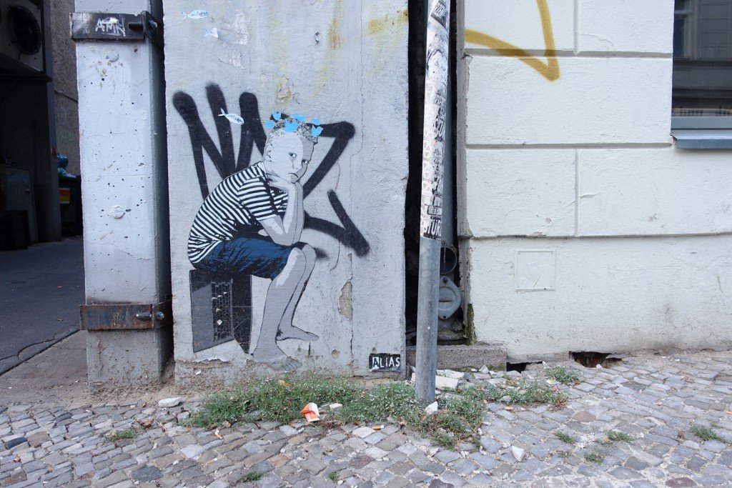paste up - alias - berlin, mitte