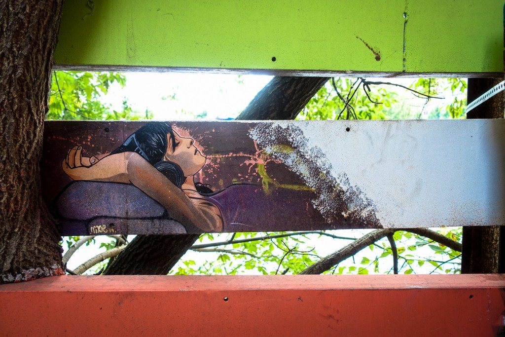 streetart - moe - berlin, yaam