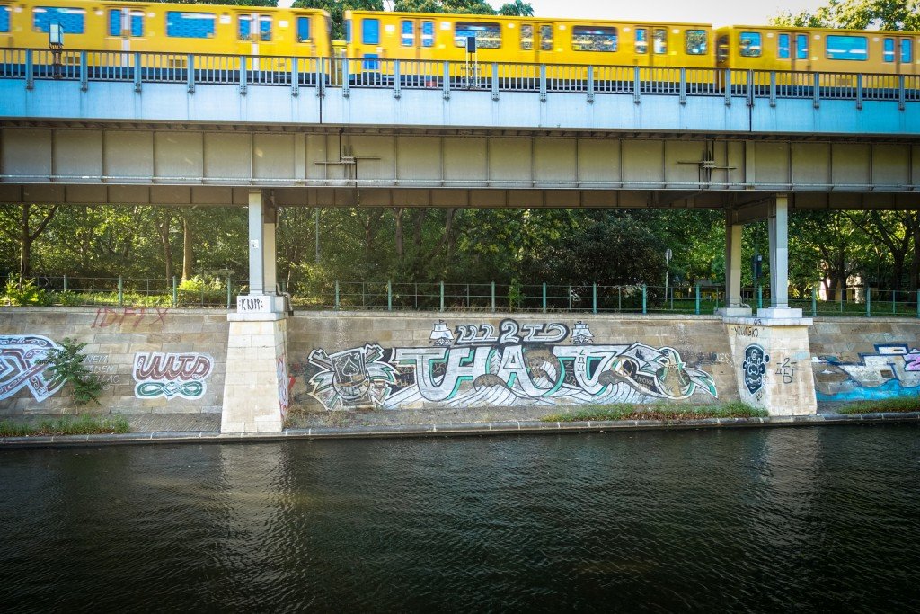 graffiti - thatz - berlin, kreuzberg