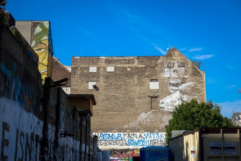 urban art - alaniz, berlin kidz, neu west berlin