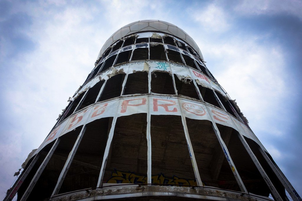 streetart - berlin, teufelsberg