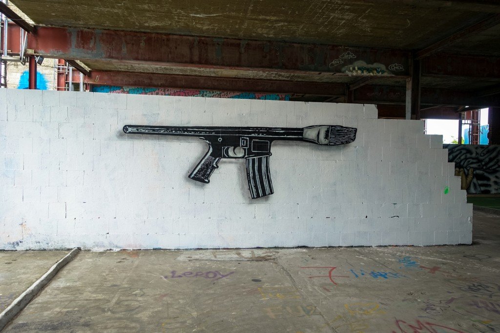 streetart - icy and sot - berlin, teufelsberg