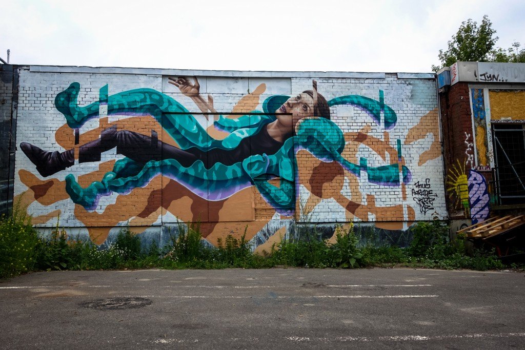 mural - vidam & james bullough - berlin, teufelsberg