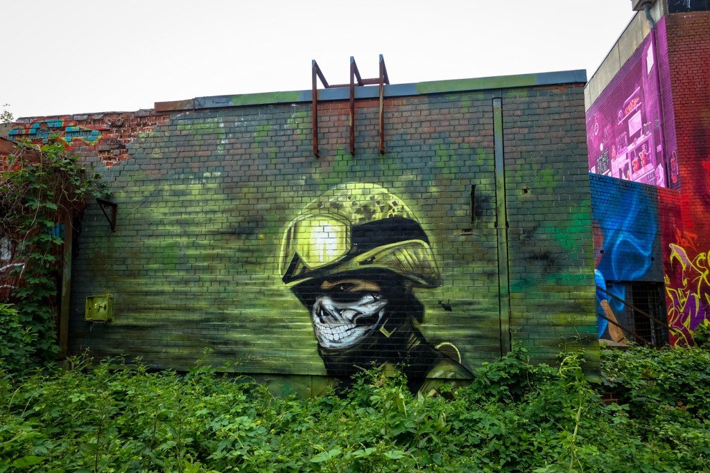 mural - plotbot ken - berlin, teufelsberg