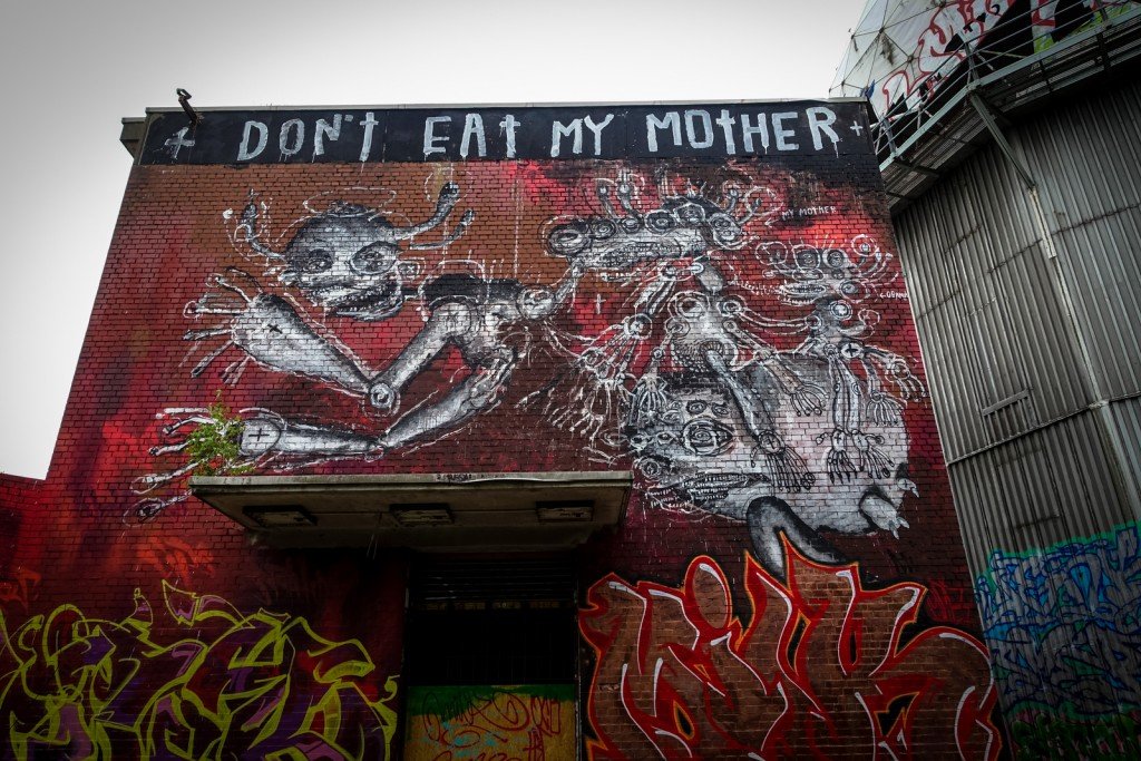 streetart - rallitox - berlin, teufelsberg