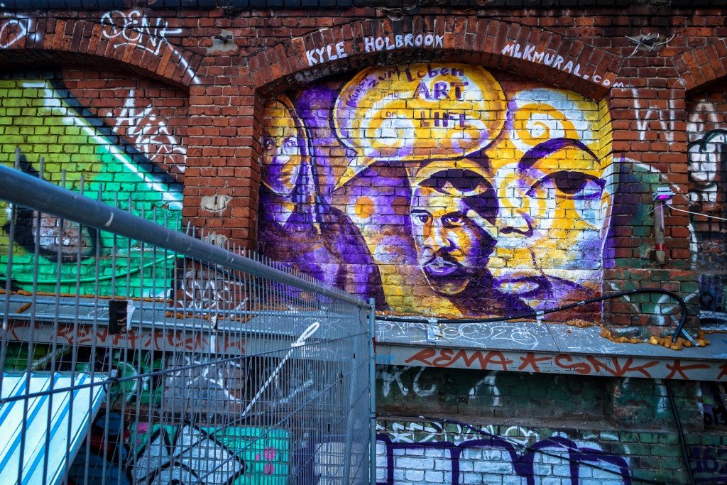 graffiti - kyle holbrook - berlin, friedrichshain
