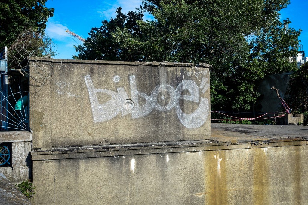 urbex - graffiti - biboe - berlin, neukölln