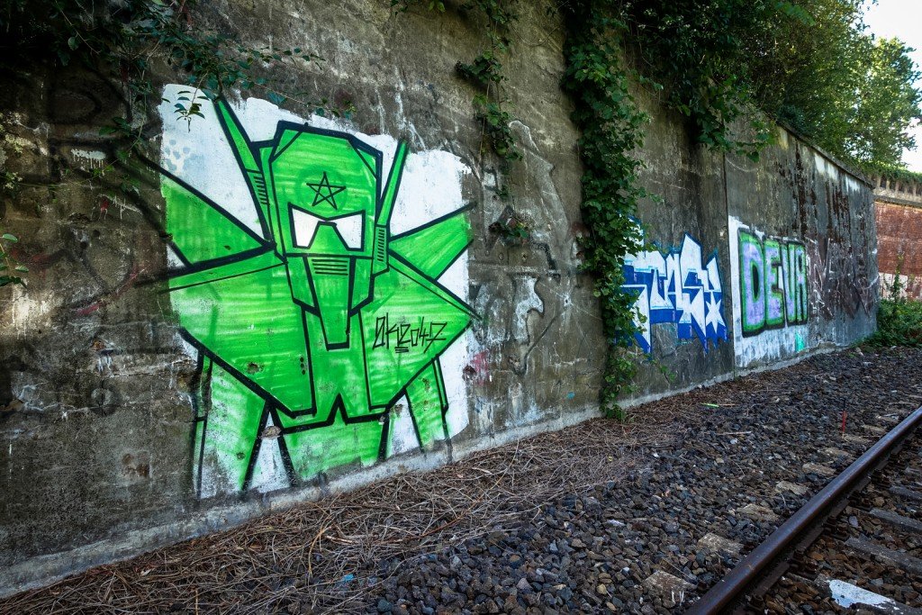 urbex - graffiti - berlin, neukölln