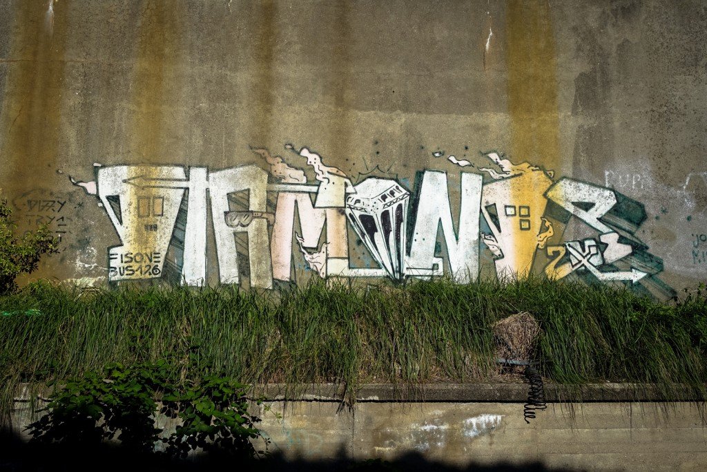 urbex - fis one - graffiti - berlin, neukölln