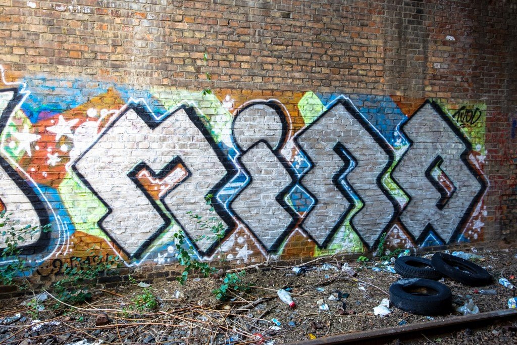 urbex - graffiti - mind - berlin, neukölln