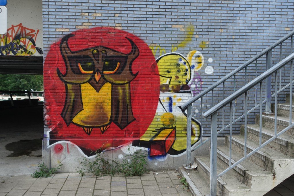 graffiti - belgium, ghent